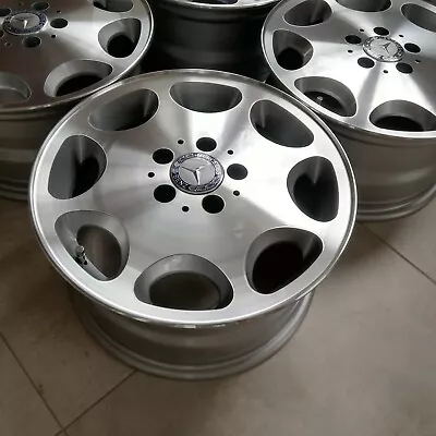 4xGENUINE MERCEDES-BENZ RIMS W124 500E SL R129 8x16 ET34 1244011402 CNC • $1352.56