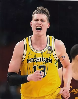 Michigan Wolverines Moritz Mo Wagner Signed Autograph Auto 8x10 Photo Pic • $15.99