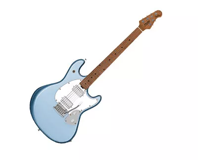 Sterling By Music Man StingRay Guitar - Firemist Silver - B-Stock • $379.99