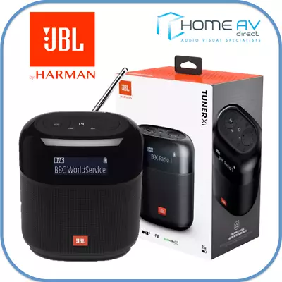 Portable DAB DAB+ FM Powerful Radio With Bluetooth - JBL TUNER XL • £149