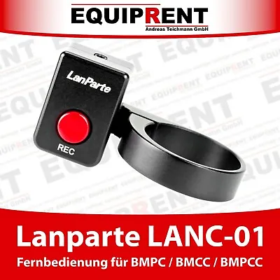 Lanparte LANC-01 Remote Control/Trigger Lanc For Blackmagic Cameras (EQY93) • £57.50