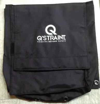 New Qstraint Heavy Duty Wheelchair Securement Strap Storage Bag Q5-8522-s Pouch • $39.99