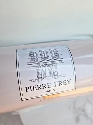 8 Wallpaper Rolls Pierre Frey Woven Straw Metallic Kiki Palladium 6m X 91cm • £135