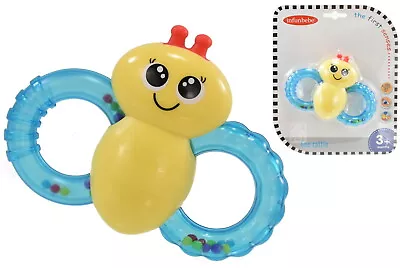 NEW Infunbebe Bee Rattle | My 1st Activity Playset Infant Toys | IhartTOYS • $19