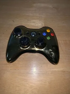 $34.99 • Buy Official Microsoft Xbox 360 Gold Chrome Special Edition Wireless Controller OEM