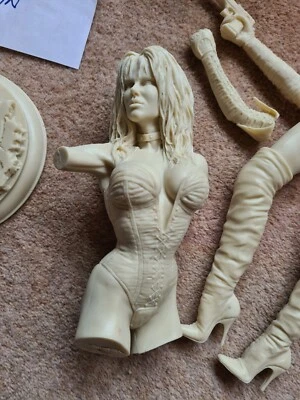 £30 • Buy Barb Wire Pamela Anderson Model Kit 
