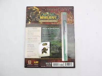 Brand New World Of Warcraft WOW Mists Of Pandaria Limited Edition Bamboo Chop... • $64.90