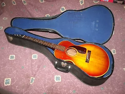 Vintage 1960 Gibson LG-2 3/4 Acoustic Guitar VG W/oc No Cracks/Repairs! • $2475