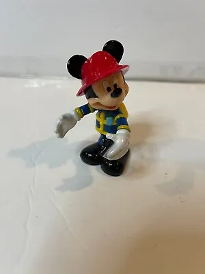 Mickey Mouse 2  Fireman Uniform Chief Mickey • $4.60