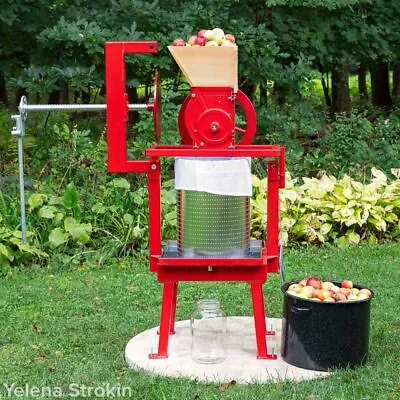 $733.60 • Buy Maximizer® Fruit/Apple Cider Press With Stainless Basket