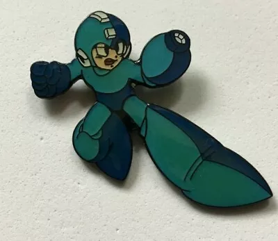 Nintendo Video Game MEGA MAN Hat / Lapel Pin Blue • $5