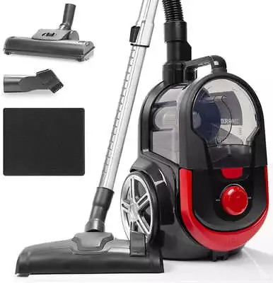 £79.99 • Buy Duronic VC7020 Bagless Cylinder Vacuum Cleaner, Cyclonic Pet Carpet & Hard Floor