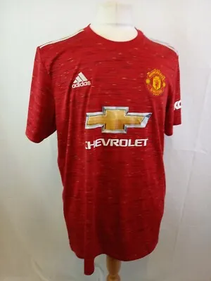 Adidas Manchester United Chevrolet T Shirt - Size XL • £20