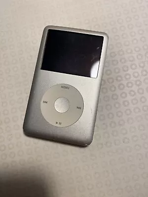 £50 • Buy Apple IPod Classic 6th Generation Silver (160GB) (mp3 Video Player Portable)