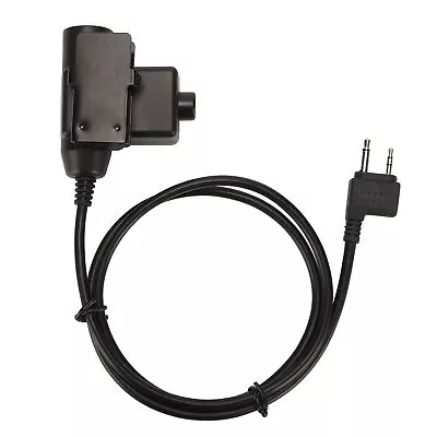 Push To Talk Universal U94 PTT Adapter PU Cable Hands Free For LXT490 For 75 510 • £18.93