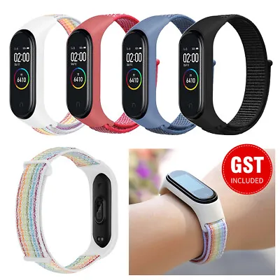 2x Replacement Wrist Watchband For Xiaomi Mi Band 6/5/4/3 Watch Nylon Band Strap • $5.87