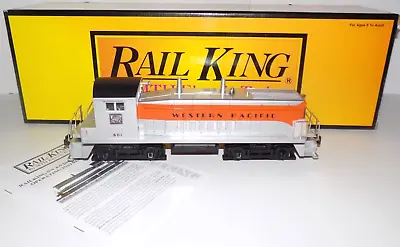 Rail King MTH Western Pacific SW-9 Switcher Diesel Engine #601 Item #30-2148-0 • $239.99