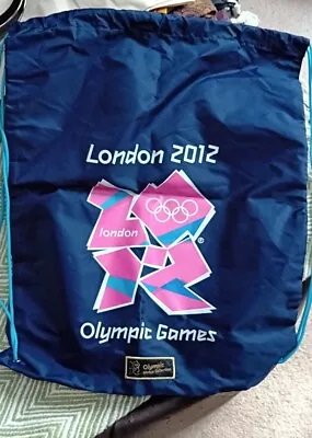 Olympics Team GB London 2012 Collectable Gym Bag/Backpack Brand New • £9.99