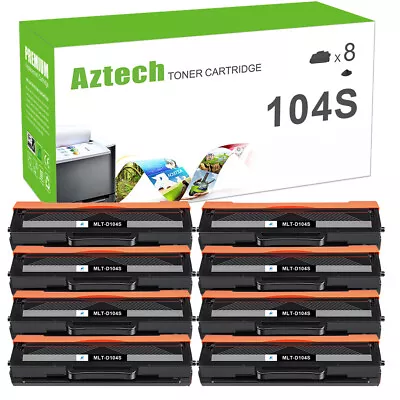 MLT-D104S Toner Cartridge For Samsung 104 Xpress ML-1661 ML-1665 ML1867 SCX-3200 • $22.99