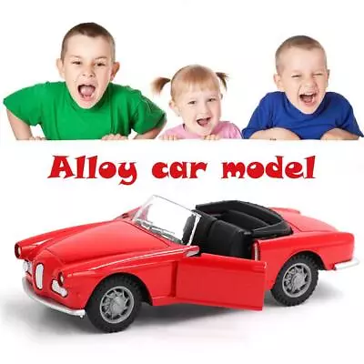 Classic Car Model 1: 36 Alloy Children's Toys Car Ornaments Toys Boy W4N7 • $16.87