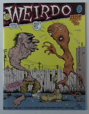 R. Crumb - WEIRDO  #27 - ( Last Gasp 1990 - First Print ) • £14.99