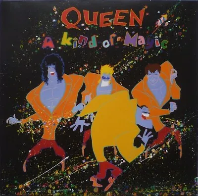 Queen - A Kind Of Magic Vinyl LP 180g New And Sealed Great Gift • £19.99