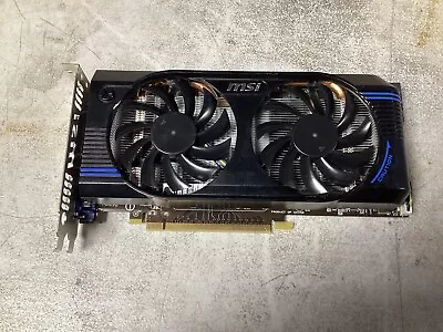 MSI NVIDIA GeForce GTX 560 1 GB GDDR5 PCI Video Card 2x DVI 1x Mini HDMI • $45