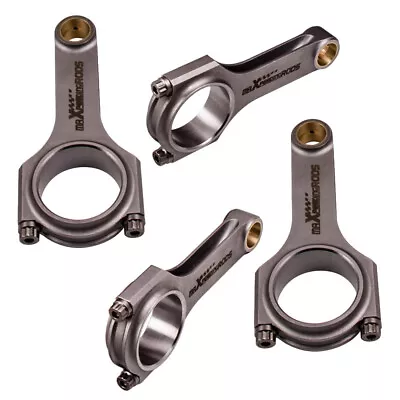 4x H-Beam Connecting Rod Rods For Opel Caliber 2.0L C20xe C20LET ARP 2000 5.63  • $343.50