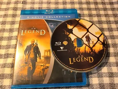 I Am Legend Blu-ray Will Smith Sci Fi Apocalypse Vampires Last Man On Earth • $6.99