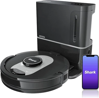 $299.95 • Buy Shark AI Ultra Robot Vacuum, Home Mapping, HEPA Bagless Self-Empty Base - Black