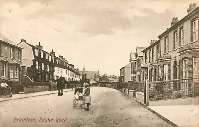 £4.99 • Buy RAYNE ROAD, BRAINTREE, ESSEX, 1908 Nr Witham, Halstead, Chelmsford, Colchester