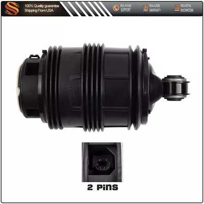 Rear Right Air Suspension Bag 2-pin For Mercedes W211 Wagon E320 E350 2113200925 • $106.63