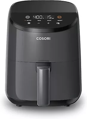 Cosori Mini Air Fryer 2.1 Qt 4-in-1 97% Less Oil With 6 Reference Guides • $43.29
