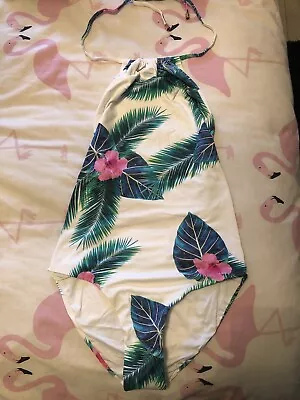 Womens Asos Oh My Love Sexy Backless Swimsuit Size Small New • £3.99