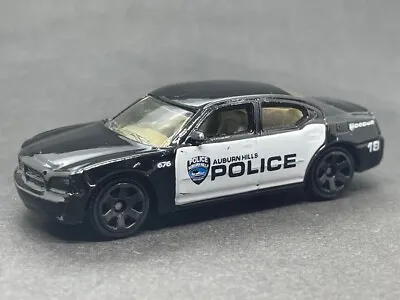 Matchbox Dodge Charger Police Auburn Hills  • £4.95