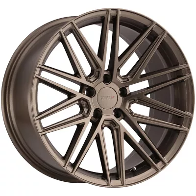 TSW Pescara 18x8.5 5x112 +42mm Bronze Wheel Rim 18  Inch • $278