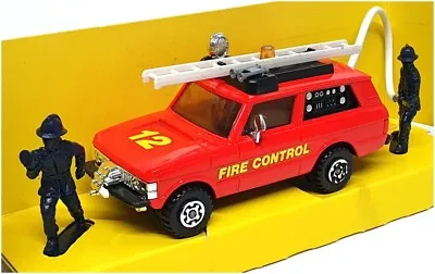 Matchbox 10cm Long Diecast K-64 - Range Rover Fire Control - Red • £49.99