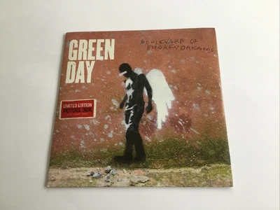 £16.99 • Buy Green Day - Boulevard Of Broken Dreams - Limited Edition 7  Picture Record / EP