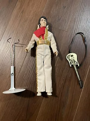 11.5  Elvis Presley Action Figure • $30