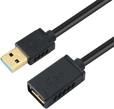 $20.54 • Buy DTECH 3M USB Extension Cable 3.0 Type A Male To Female High Speed Data Cord In B