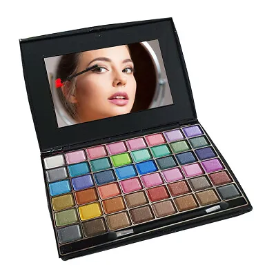 £6.92 • Buy Jakardo 48 Colour Cream Eyeshadow Palette Make Up Gift Set Kit Glitter Matt