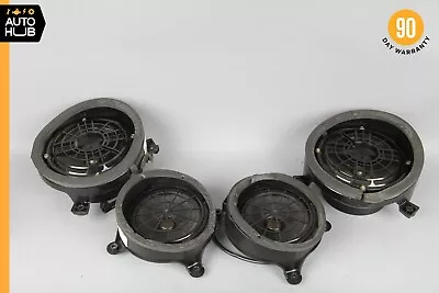 02-05 Mercedes W163 ML350 ML500 Door Speakers Sound Set 1638201202 OEM • $120.35