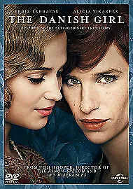 The Danish Girl (DVD 2016) (EnglishGermanFrenchSpanishItalian) • £0.99