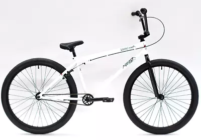 Colony Bloody Oath 26  Complete Bike Full CrMo Dirt Jumper Gloss White Cruiser • $899