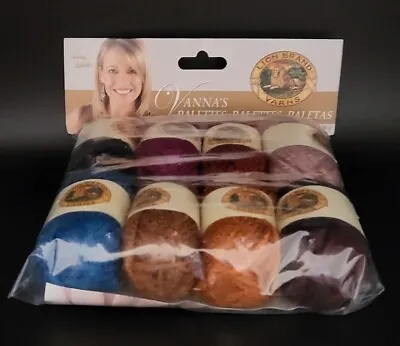 Package Of (disc)lion Brand Vanna's Palettes Mini Skeins Of Yarn- #204 Charming • $12