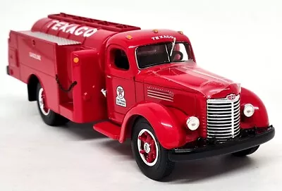 1ST Gear 1/34 International KB-8 Fuel Tanker 1949 Texaco Diecast Model Truck • $141.88