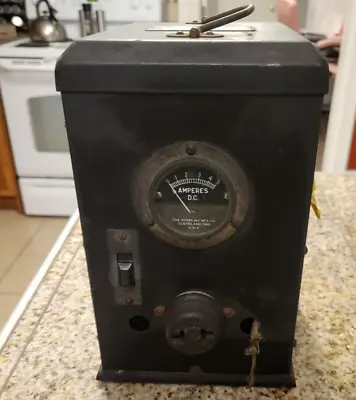 Vintage Sterling MFG Co. Rectifier Battery Charger For AB • $40
