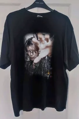 David Bowie Reality Tour 2003-04 Concert Promo Tshirt : Size Large VGC • £41.99