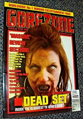 $11.99 • Buy GOREZONE #38 December 2008 * Horror Movie Magazine * Zombies The Mist Anaconda
