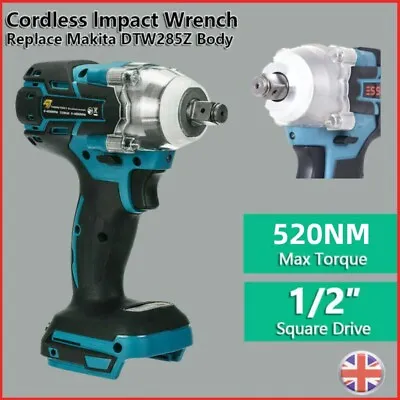 £26.99 • Buy Replace For MAKITA DTW285Z 18V Cordless Brushless Impact Wrench 1/2  Driver